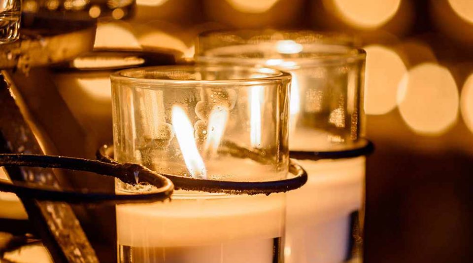 Grotto candles