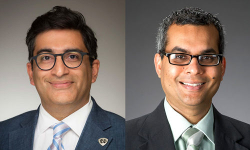 Nitesh Chawla and Vijay Gupta named 2022 IEEE Fellows
