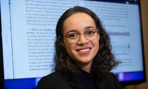 Santos wins Google Research Award