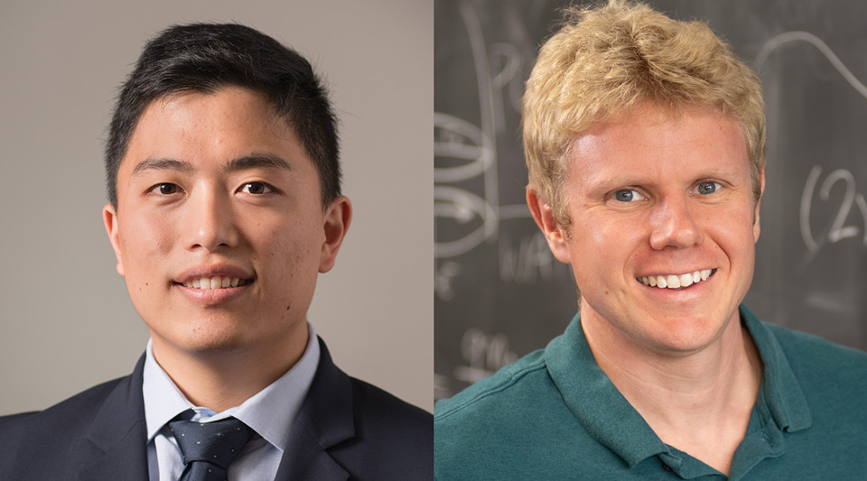 Taeho Jung and Paul Rumbach