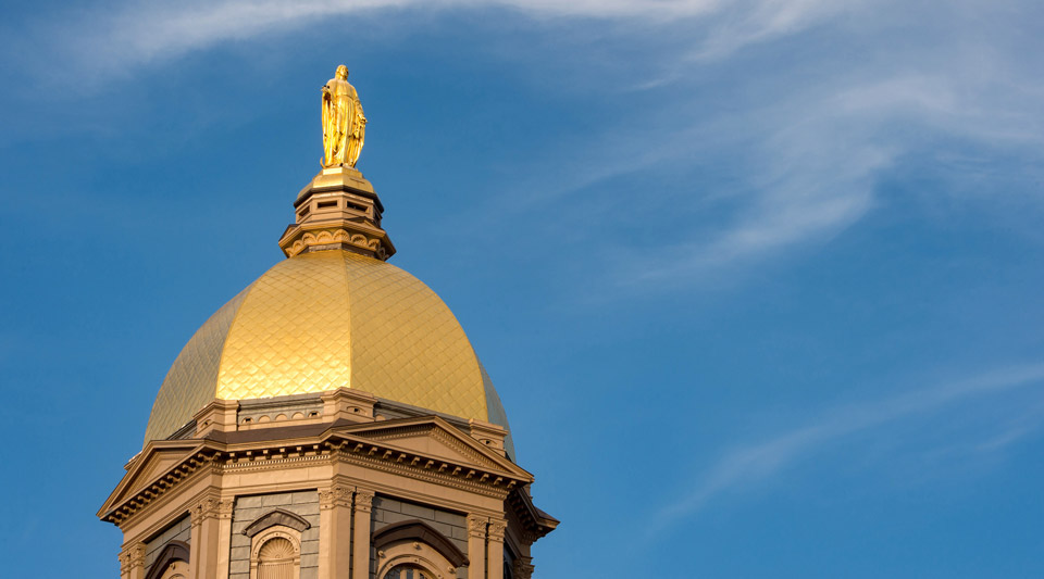 The Golden Dome against a blue sky