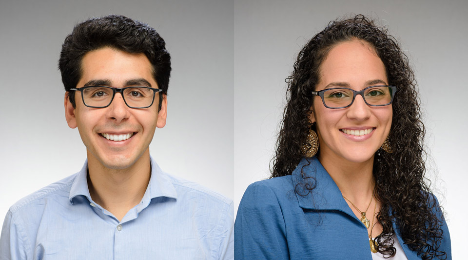 Diego Gómez-Zará and Karla Badillo-Urquiola