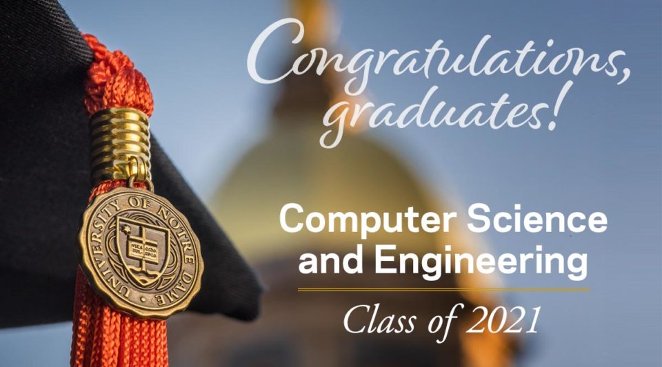 Congratulations Class of 2021 graduates