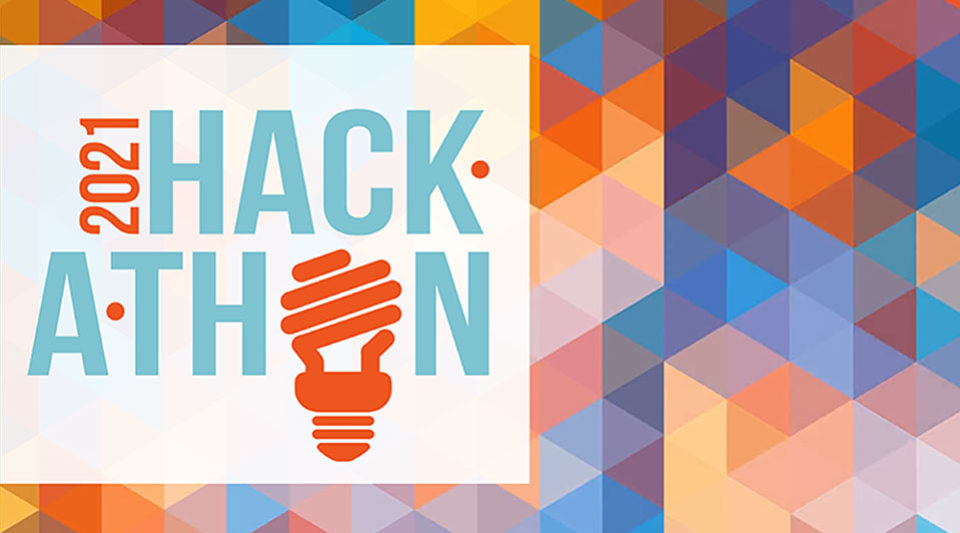 2021 Hack-a-thon graphic